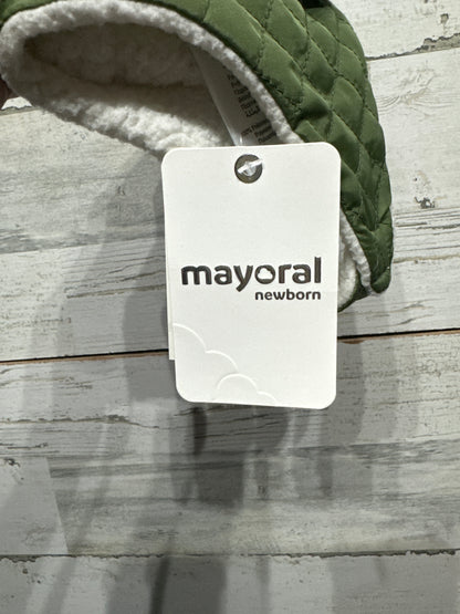 Boys Size Newborn Mayoral Aviator Hat - New With Tags