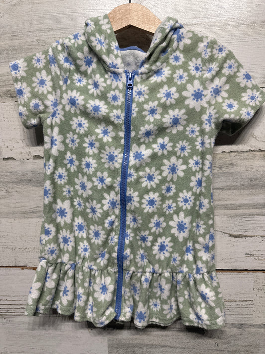 Wonder Nation 3t Floral Coverup VGUC