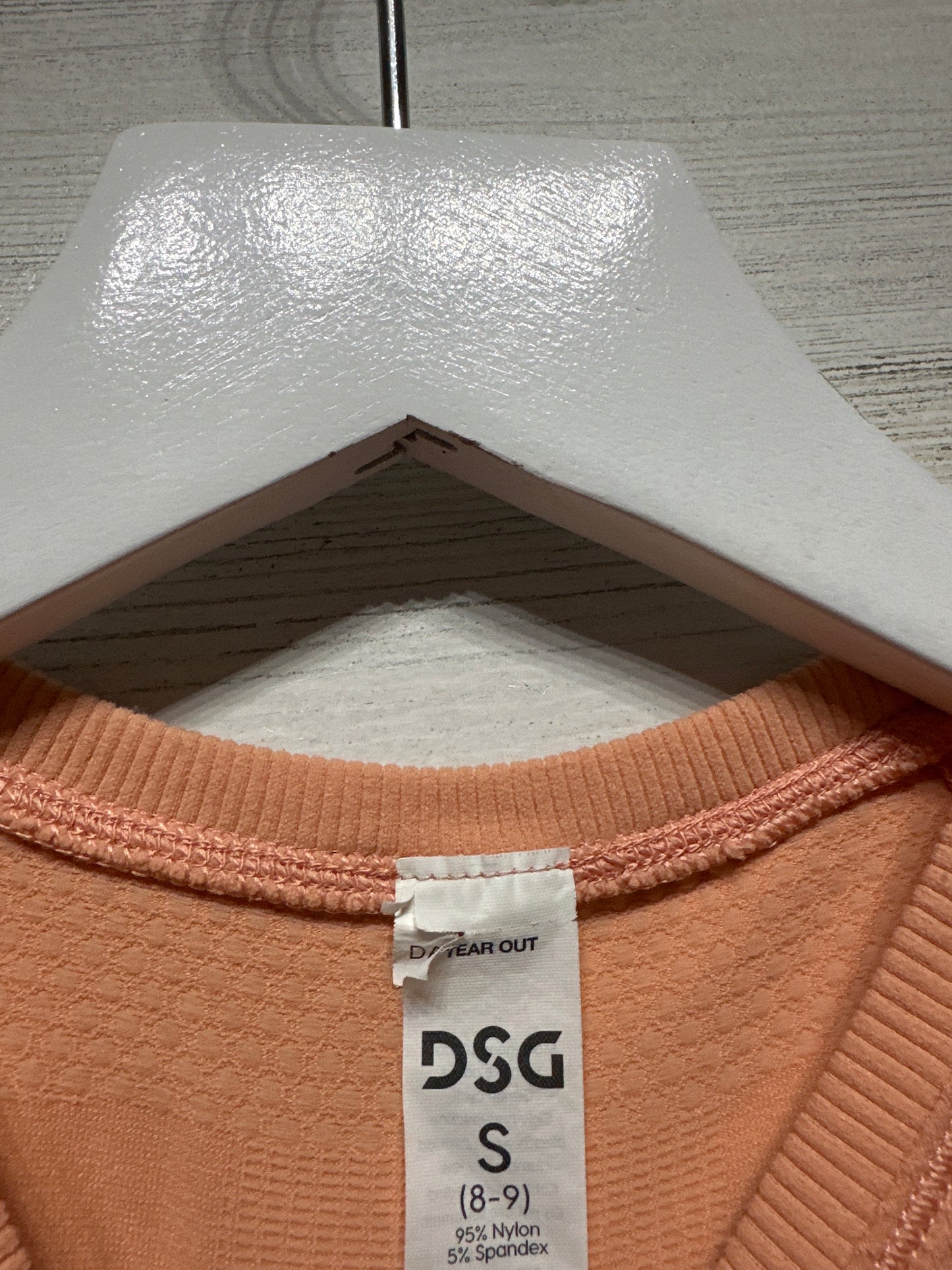 DSG Movement Active Shirt - Girls Size Small 8-9 - Very Good Used Condition