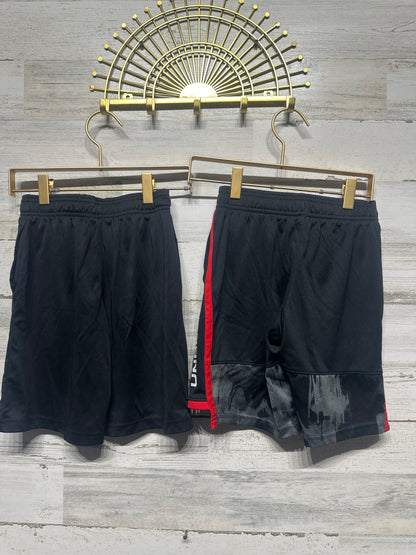 Size YSM ( 8 ) Under Armour Athletic Shorts Lot (2 pieces) - Very Good Used Condition
