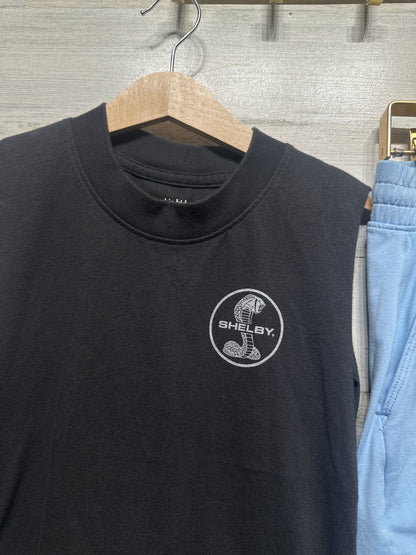 Boys Size 7 Abercrombie Kids Shelby Mustang Tank Top and Active Shorts (2 pieces) - Good Used Condition