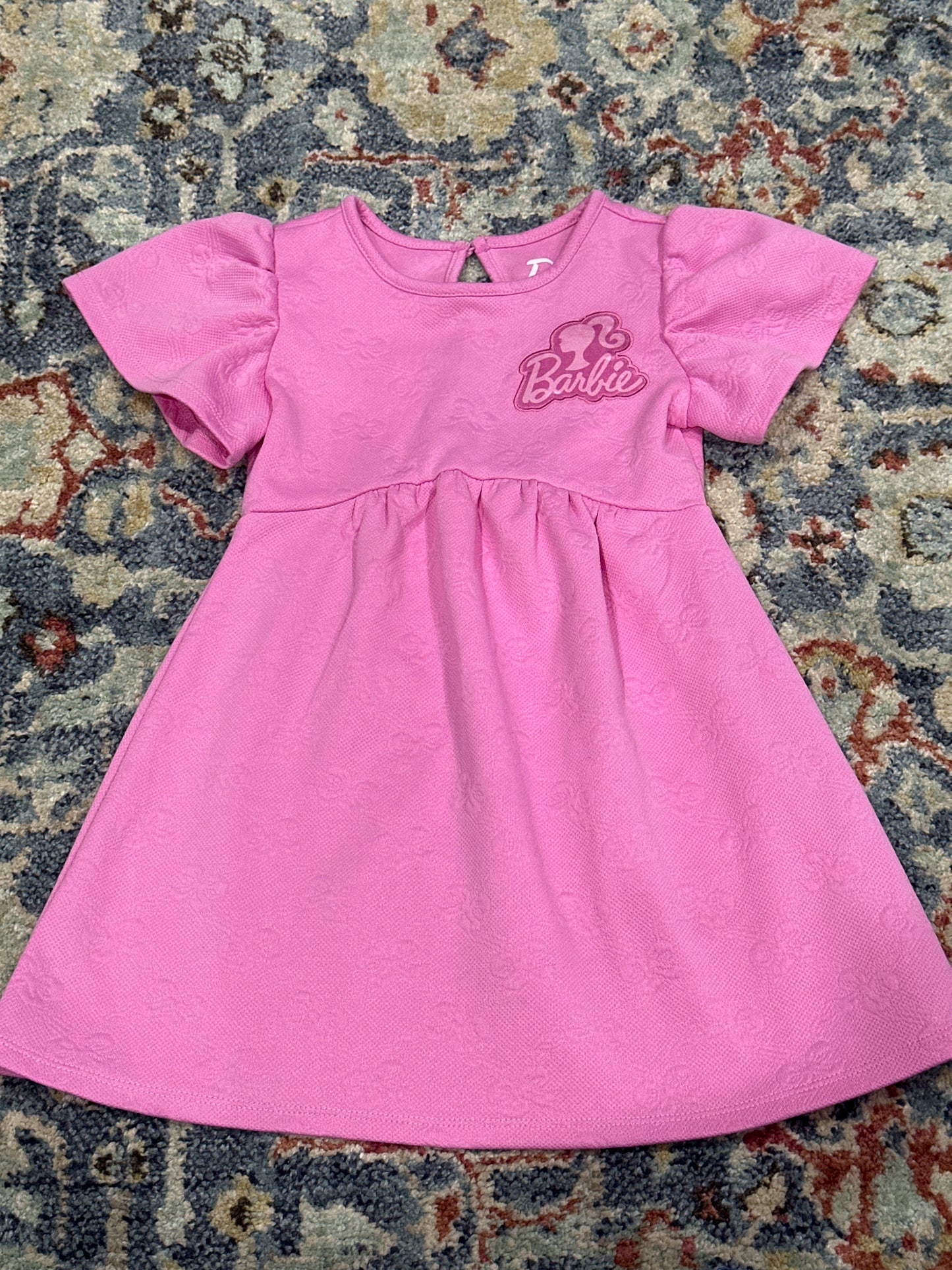 Barbie Hybrid Apparel Girls 4T Dress VGUC