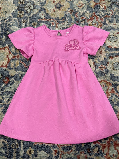 Barbie Hybrid Apparel Girls 4T Dress VGUC