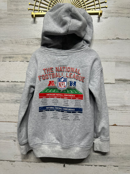 Boys Size 5/6 National Football League NFL Hoodie - Very Good Used Condition