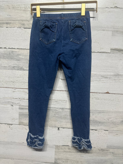 Girls Size 6 Matilda Jane Ruffle Leggings -  Play Condition*