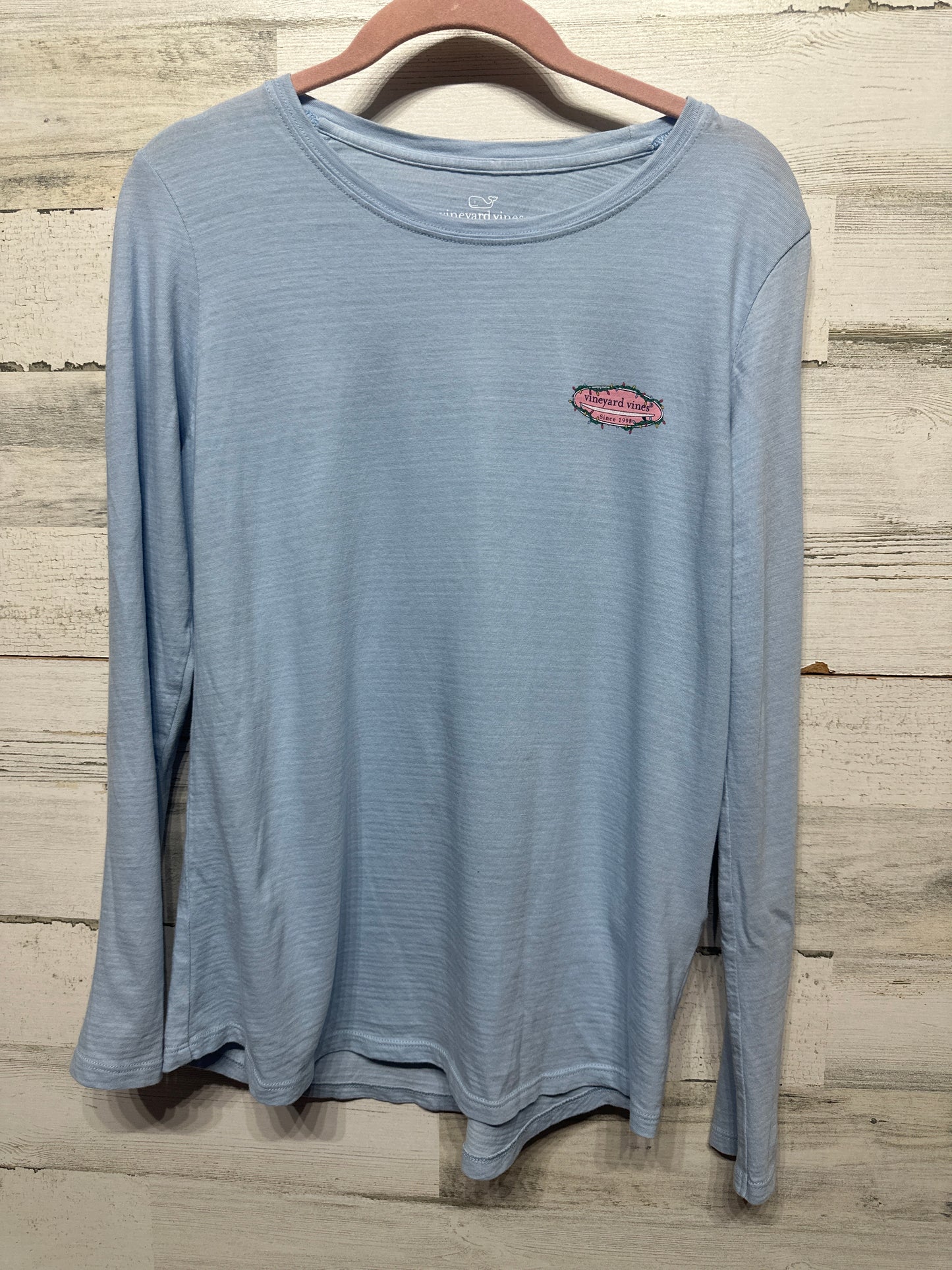 Women's Size Small Vineyard Vines Holiday Long Sleeve Shirt - Very Good Used Condition