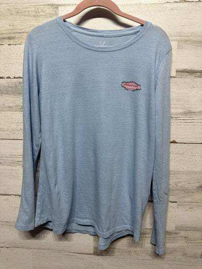 Women's Size Small Vineyard Vines Holiday Long Sleeve Shirt - Very Good Used Condition