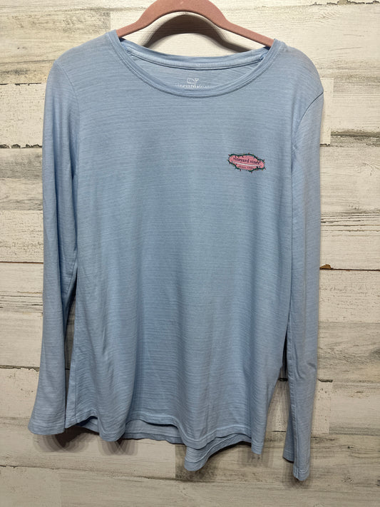 Women's Size Small Vineyard Vines Holiday Long Sleeve Shirt - Very Good Used Condition