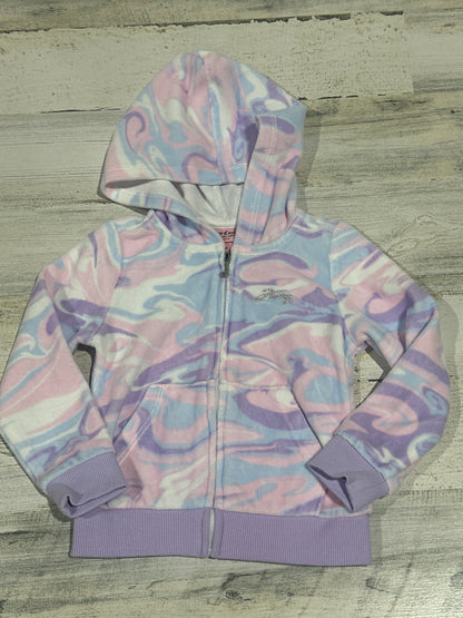 Juicy Couture Swirl Jacket - Girls Size 3t - Very Good Used Condition