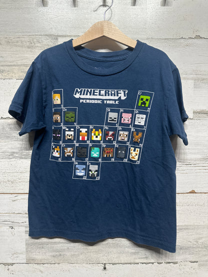Boys Fits Like 6/7 Minecraft Periodic Table T-Shirt - Good Used Condition*