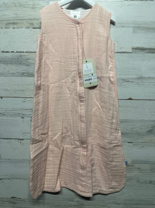 Size 12-18m Little Unicorn Cotton Muslin Sleep Sack - Rose Petal - New With Tags