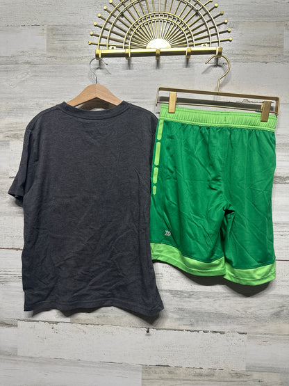 Boys Size 8 Adidas Shirt / All in Motion Shorts - Very Good Used Condition