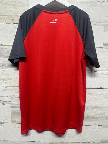 Boys Size Medium (10/12) BCG Too Fast For You Drifit Shirt - Very Good Used Condition
