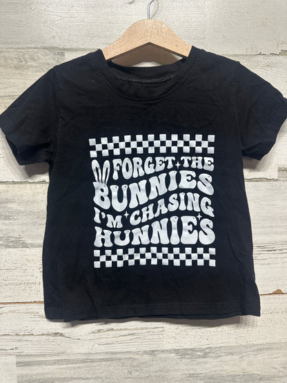 Size 4t Forget the Bunnies Shirt - Good Used Condition