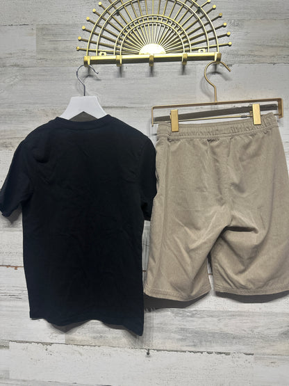 Boys Size 8 Wonder Nation Shirt /Rip Curl Drifit Shorts - Outfit Set (2 Pieces) - Very Good Used Condition