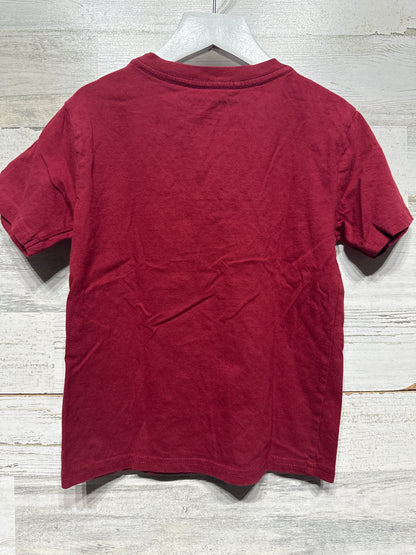 Boys Size 6 Nautica Maroon Shirt - PlayCondition**