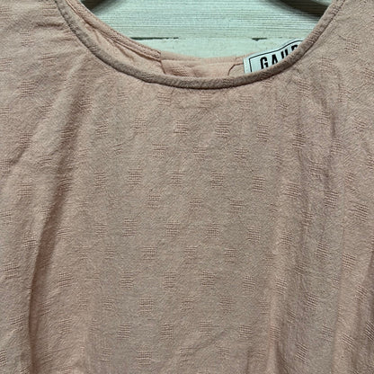 Women's Size Small Gaudie Light Pink Shirt - Good Used Condition