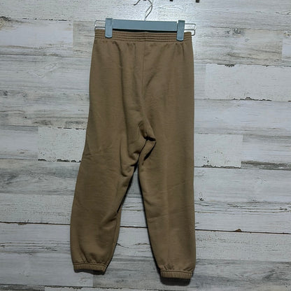 Girls Size 10 Leveret tan sweatpants - play condition