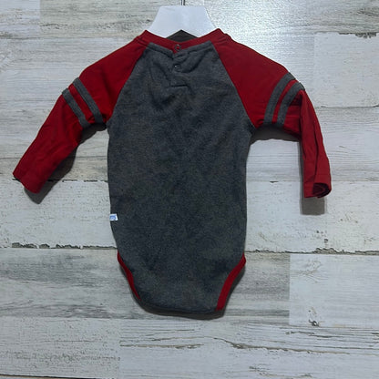 Boys Size 6-12m RuggedButts onesie  - Good Used Condition