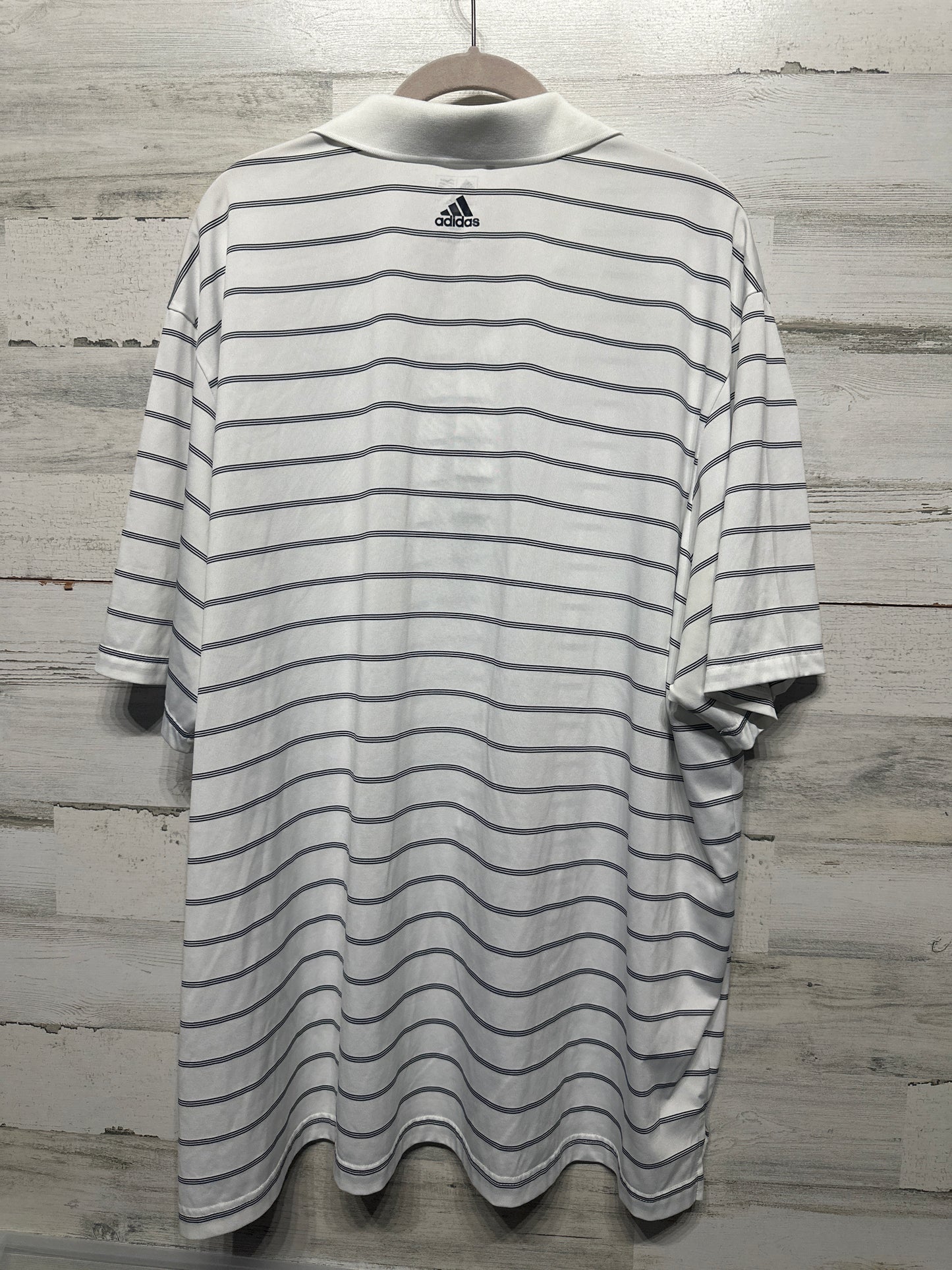 Men's Size 3XL Adidas Pure Motion Golf Drifit Polo Shirt - Very Good Used Condition