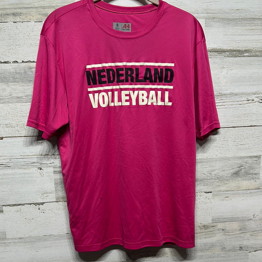 Women's Size Small Pink Drifit Nederland Volleyball Shirt  - Good Used Condition