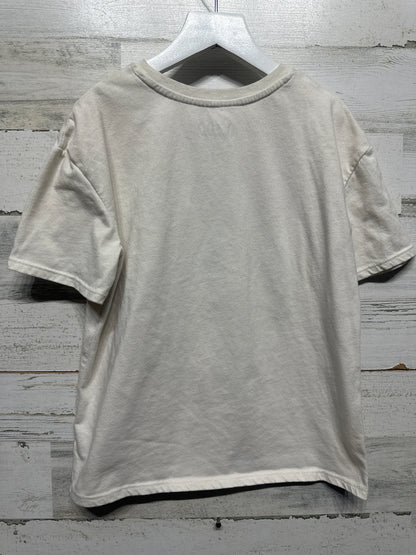 Girls Size 7-8 Medium AC/DC Shirt - Play Condition*