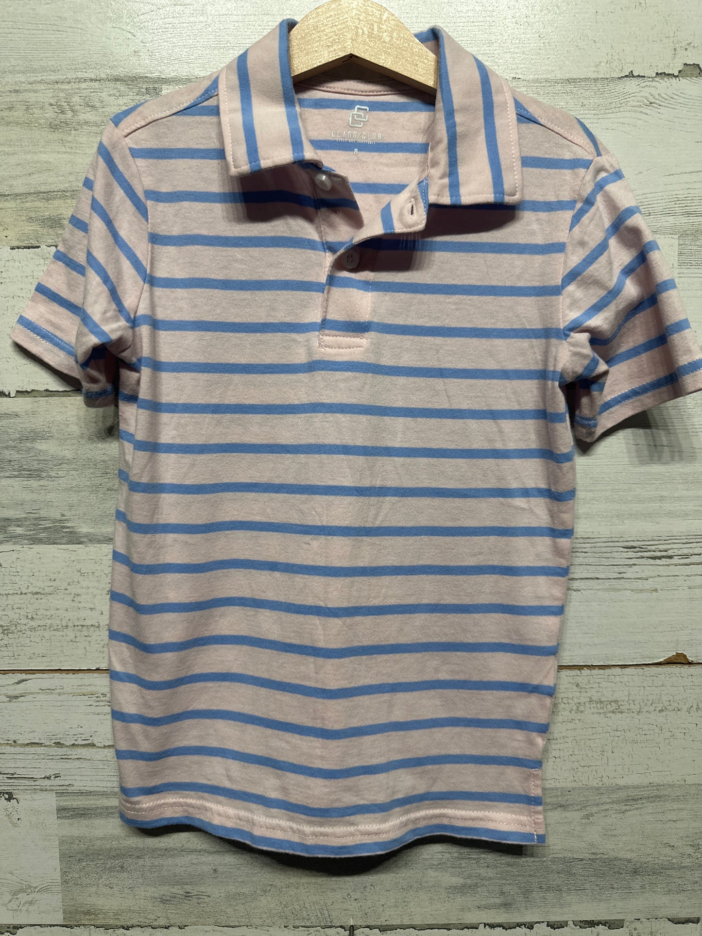 Size 8 Class Club Polo Shirt - Good Used Condition