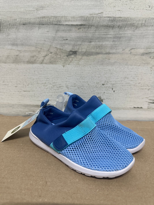 Size 11 (Toddler) Cat and Jack Blue Water Shoes Shoes  - New With Tags With Flaw*