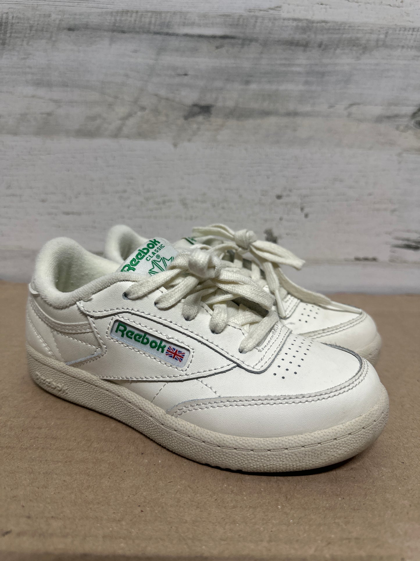 Size 12 (Little Kid) Reebok Classic Club C 85 Shoes - Very Good Used Condition
