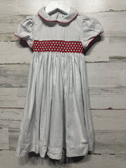 Girls Preowned Size 3t Edgehill Collections Smocked Dress - Very Good Used Condition