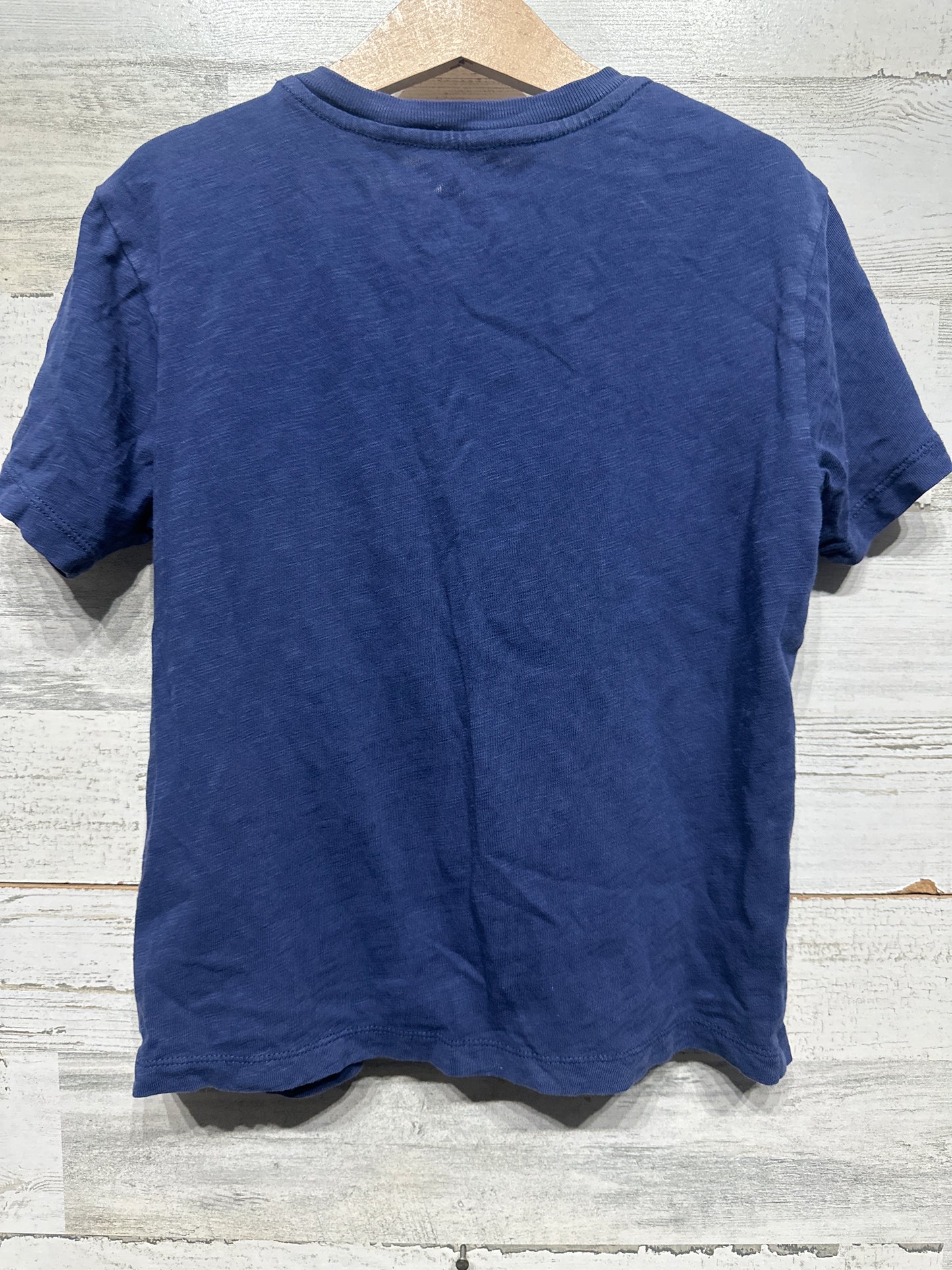 Boys Size 6/7 Small Crewcuts Navy Henley Shirt - Very Good Used Condition