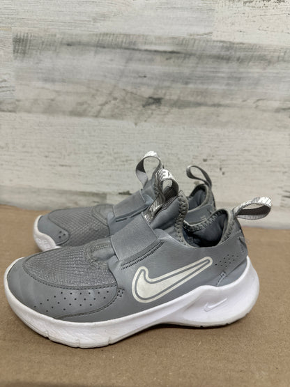 Fit like Size 11.5 (Toddler) Nike Grey Slip On Athletic Shoes - Good Used Condition