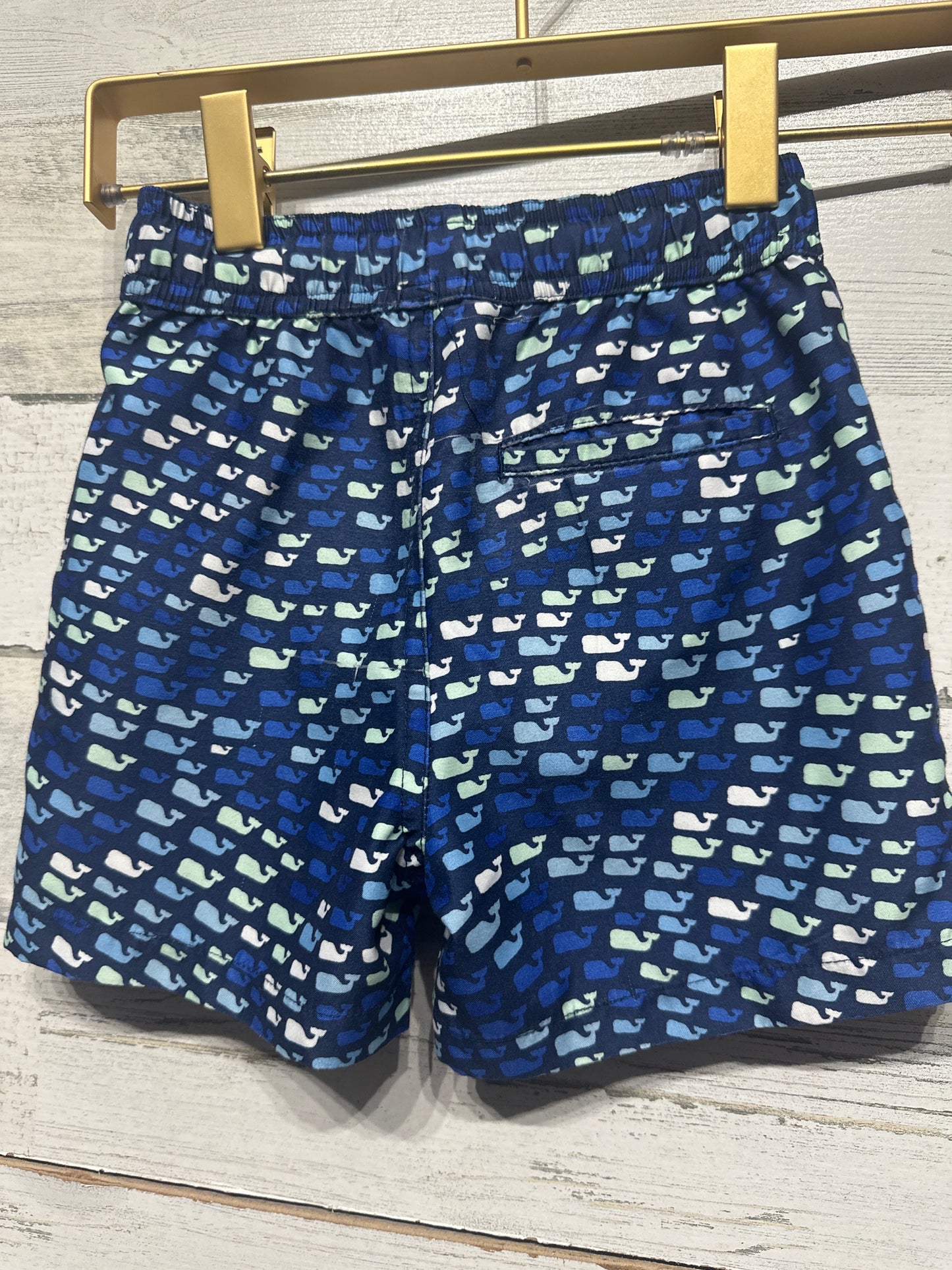 Boys Size 3t Vineyard Vines (For Target) Whale Swim Trunks - Play Condition