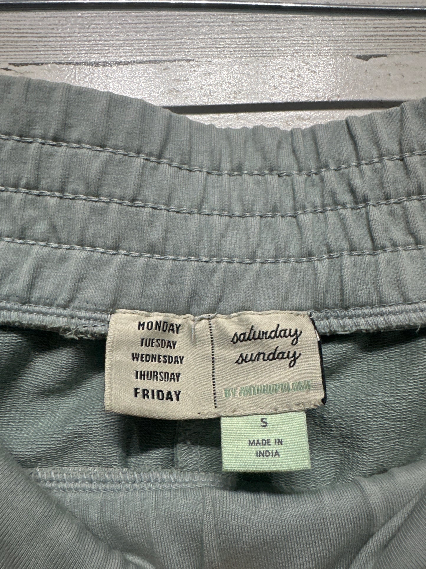 Women's Size Small Saturday Sunday (By Anthropologie) Belted Joggers - Very Good Used Condition