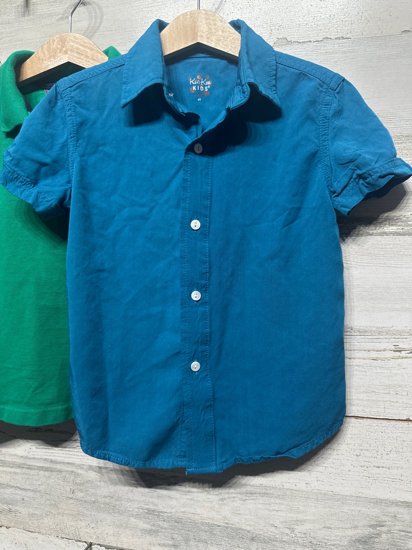 Boys Fits Like 4t Shirt Lot - Kickee, Marvel, Tommy Hilfiger - Very Good Used Condition