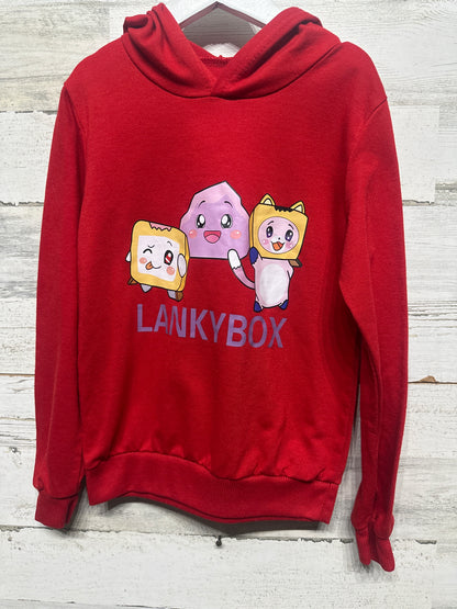 Boys Size 6 Lankybox Hoodie - Good Used Condition
