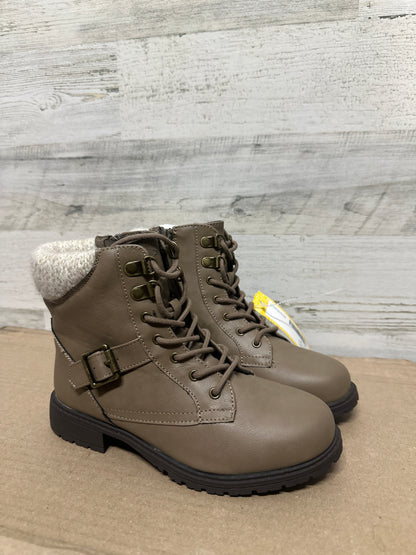 Size 3 (Youth) MIA Kids Tan Zoni Boots - New Without Box