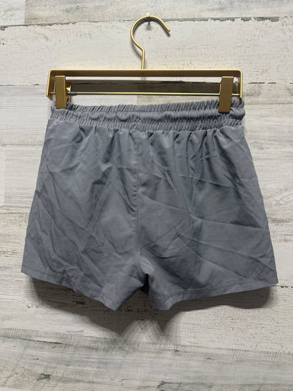Girls Size 10/12 Champion Grey Active Shorts - Very Good Used Condition