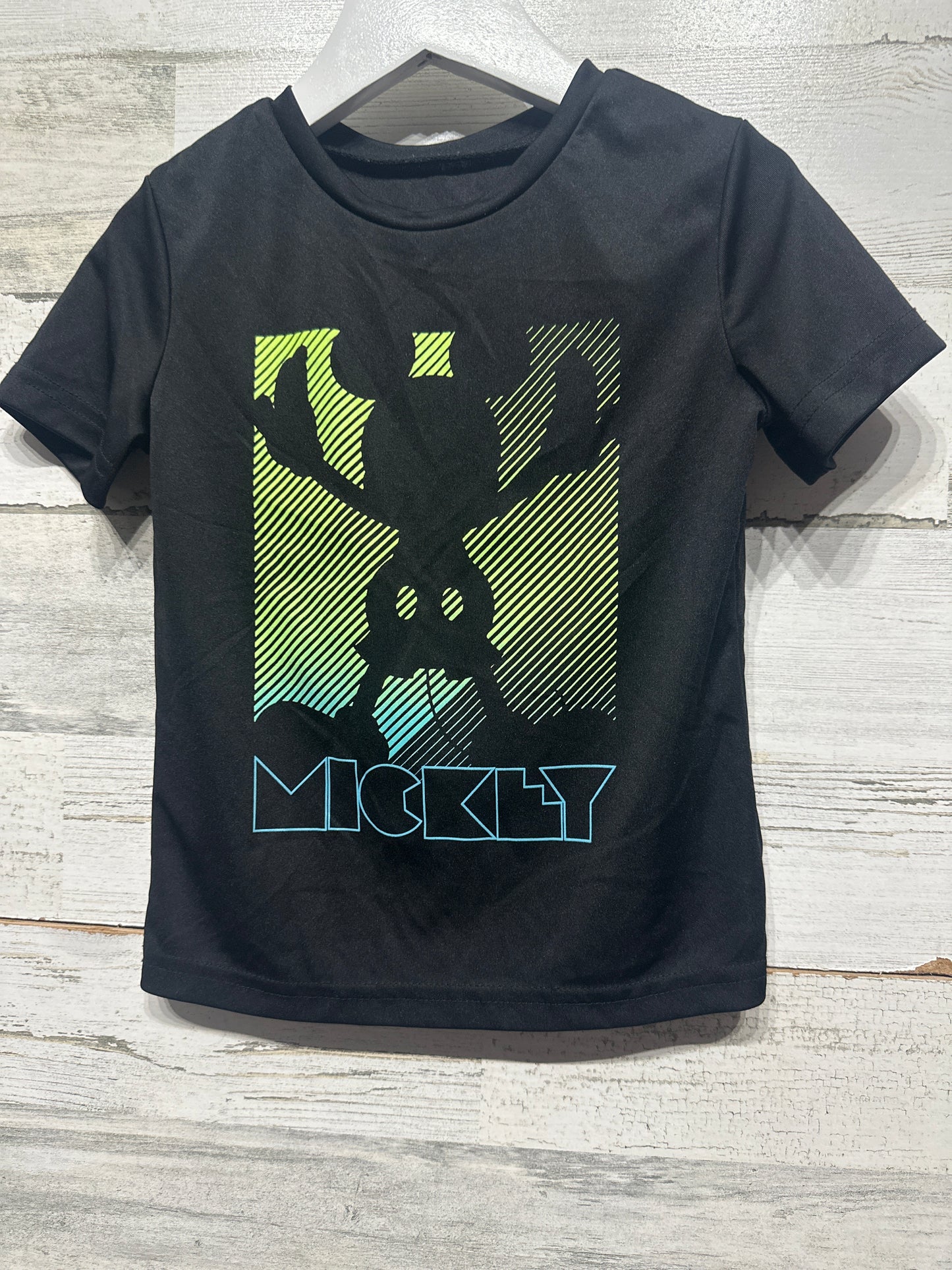 Boys Size 2t Disney / Jumping Beans Mickey Drifit Shirt - Good Used Condition