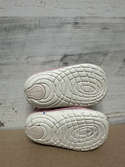 Girls Size 3.5 Medium Infant/Toddler Stride Rite Soft Motion Sprout Sneaker - Very Good Used Condition