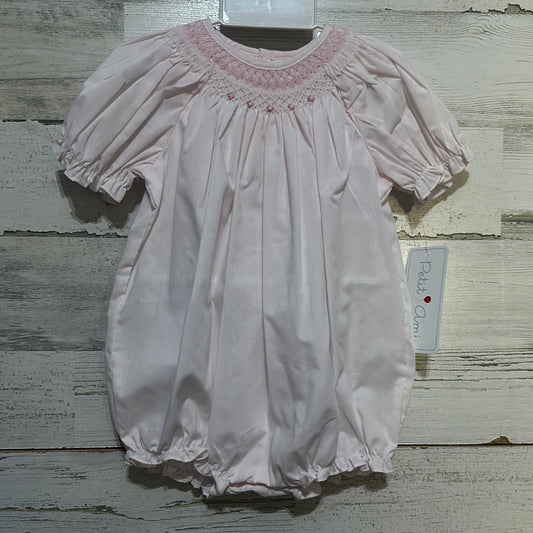 Girls Petit Ami Bishop Smocked Heirloom Bubble - new with tags
