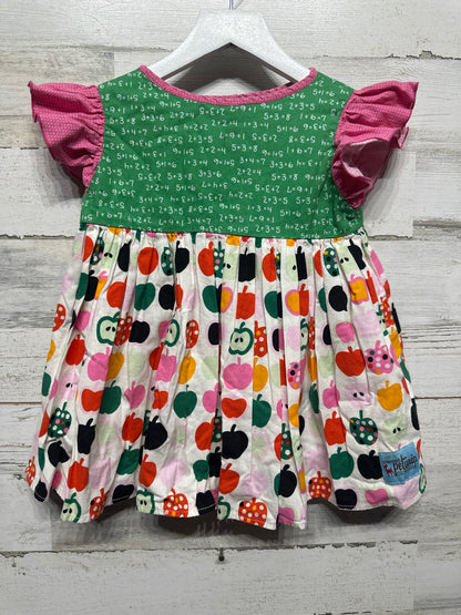 Size 6 Sweet Petunia Apples Tunic Top - Play Condition*