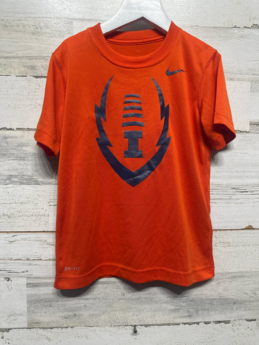 Size 5 Nike Drifit Football Shirt - Very Good Used Condition