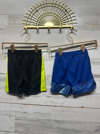 Boys Size 3t (Fits 2-3 years) Nike Drifit Athletic Shorts Lot (2 Pieces)  - Good Used Condition