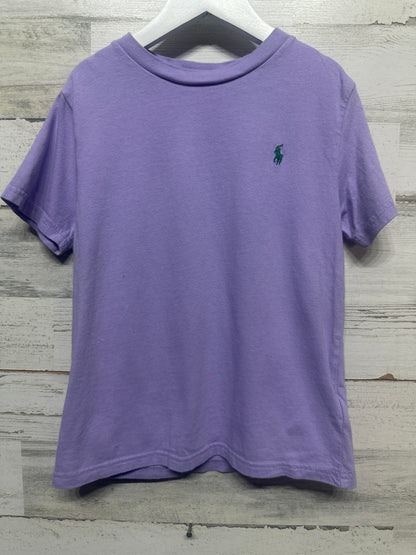 Size 6 Polo Ralph Lauren Purple T-Shirt - Play Condition*