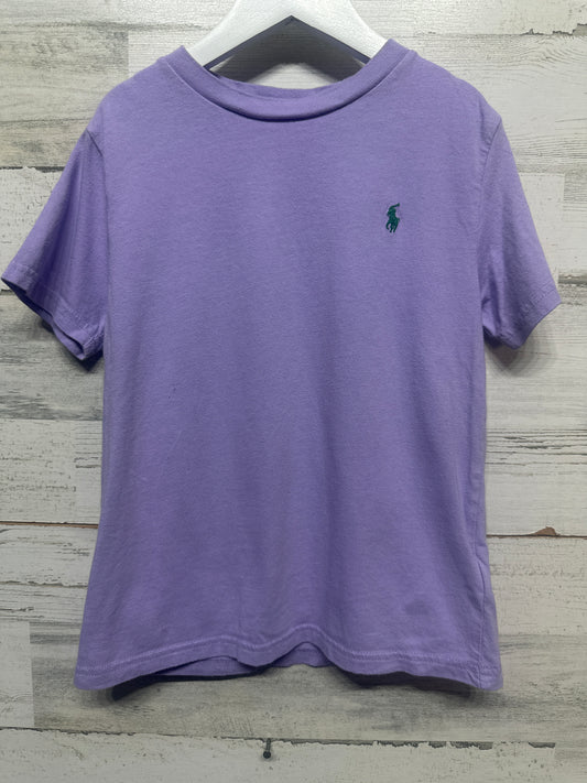 Size 6 Polo Ralph Lauren Purple T-Shirt - Play Condition*
