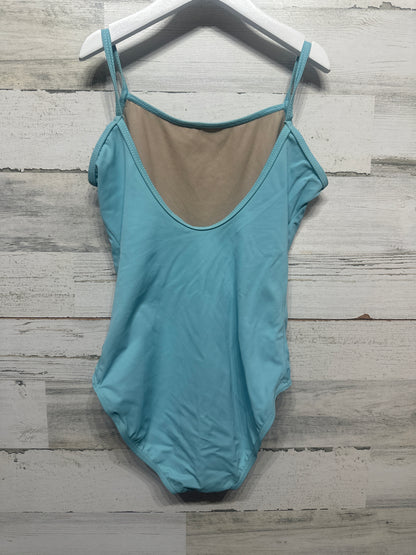 Size LC (Large Child) Balera Light Blue Leotard - Very Good Used Condition