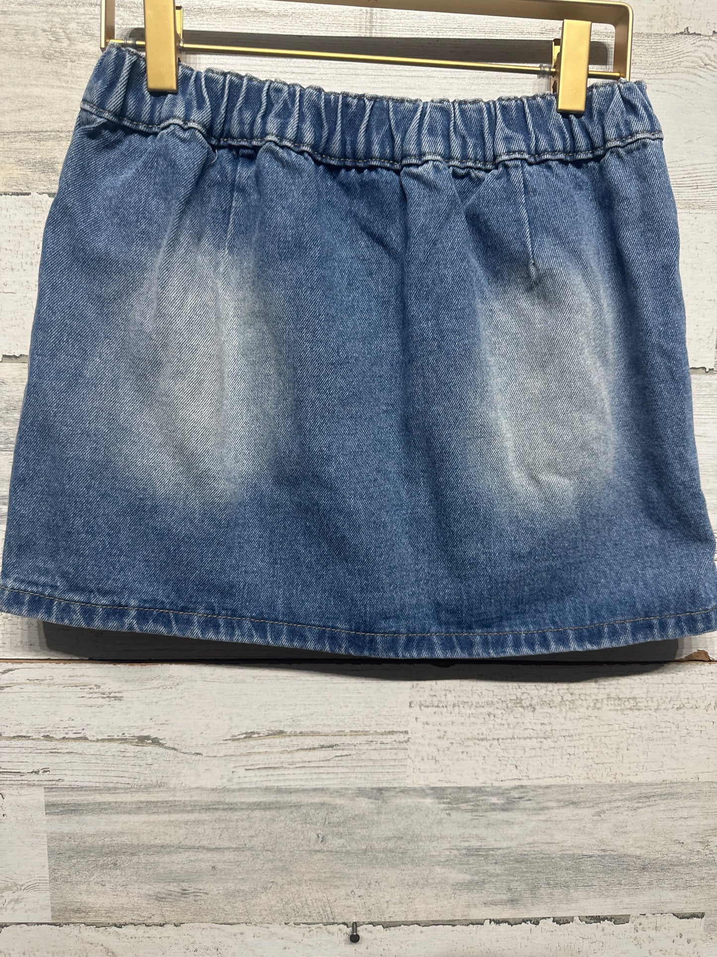 Girls Size 11/12 SHEIN Denim Skirt - Very Good Used Condition