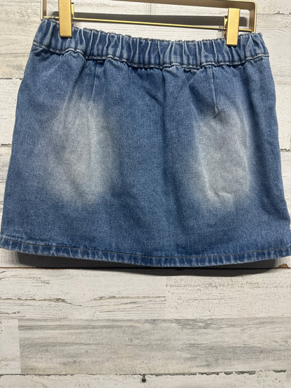 Girls Size 11/12 SHEIN Denim Skirt - Very Good Used Condition