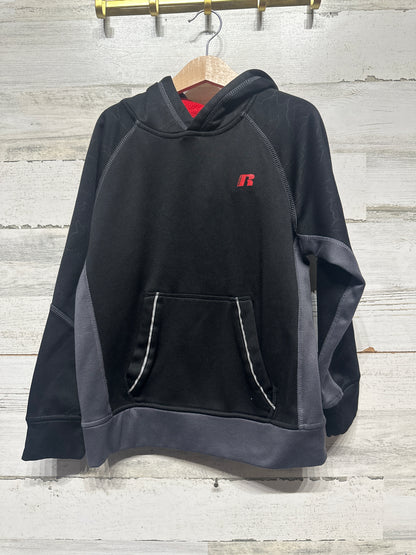 Boys Size Small (6-7) Russell Hoodie - Good Used Condition